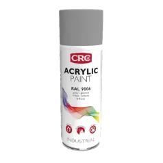 crc acrylic paint ral 9006 jet silver_400ml